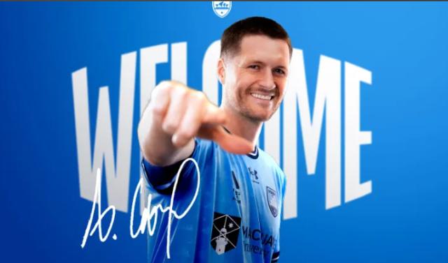 pp电子-津门虎铁卫重返澳超暂签短约 伤病缠身是离队主因