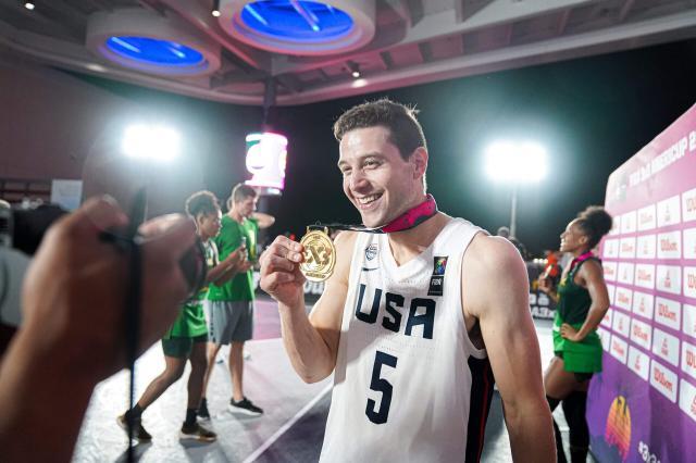 PP电子官方-弗雷戴特转型冲击奥运会:三人篮球夺冠只是开始