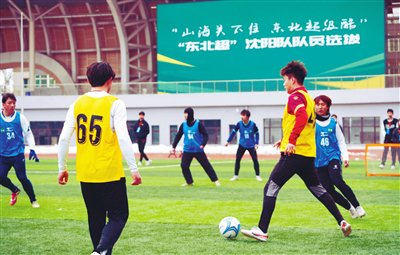 PP电子官方-让梦想滚烫 为热爱上场|沈阳晚报|测试赛|东北超|沈阳|球员_新浪体育_新浪新闻