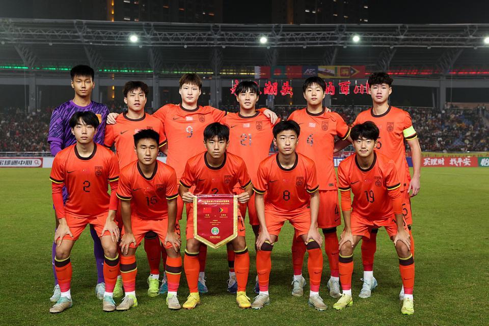 U17国足亚洲杯23人最终名单：2将临阵被裁！万项10号，邝兆镭8号